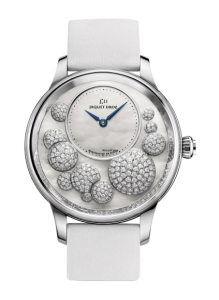 Jaquet Droz Petite Heure Minute Heure Celeste