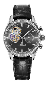 Zenith El Primero Chronomaster Lady Black