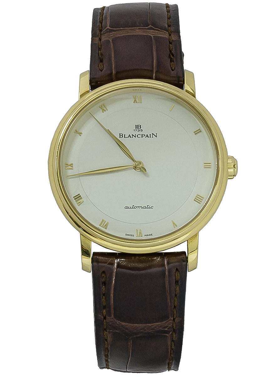 Blancpain Villeret Ultra-Slim No Date