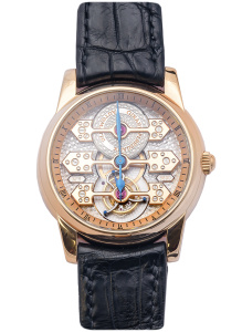 Girard Perregaux Haute Horlogerie Tourbillon With Three Gold Bridges