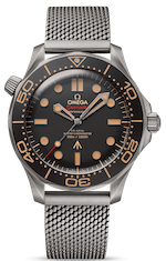 Omega Seamaster Diver Co‑Axial Master Chronometer 007 Edition