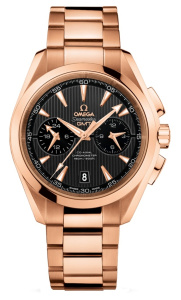 Omega Seamaster Aqua Terra Co-Axial GMT Chronometer