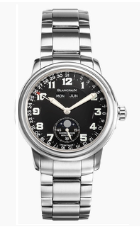 Blancpain Leman Complete Calendar Moonphase