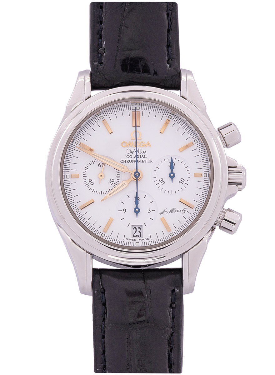 Omega De Ville Co-Axial St. Moritz  Chronograph