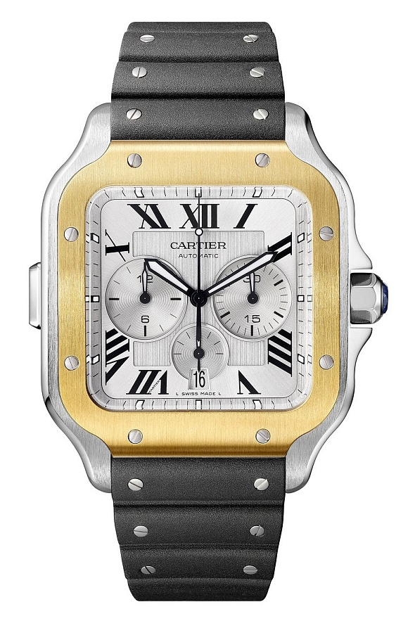 Cartier Santos De Cartier Chronograph Cartier Santos De Cartier Chronograph