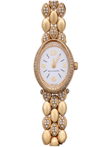 Bvlgari Ovale 24mm 18ct Yellow Gold