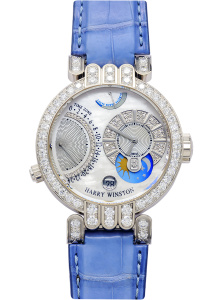 Harry Winston Premier Excenter Timezone