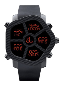 Jacob & Co Ghost Five Time Zone