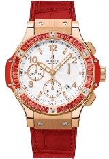 Hublot Big Bang Gold Tutti Frutti 41mm Ladies