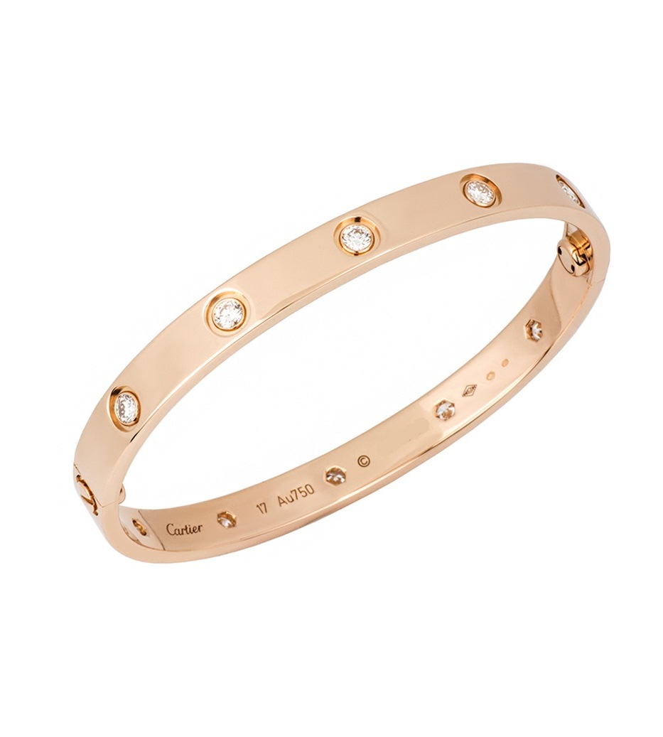 Браслет Love Small 10 Diamonds