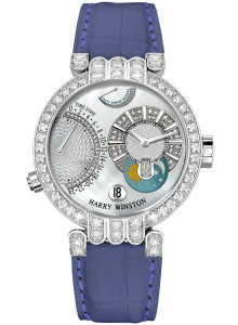 Harry Winston Premier Excenter Timezone