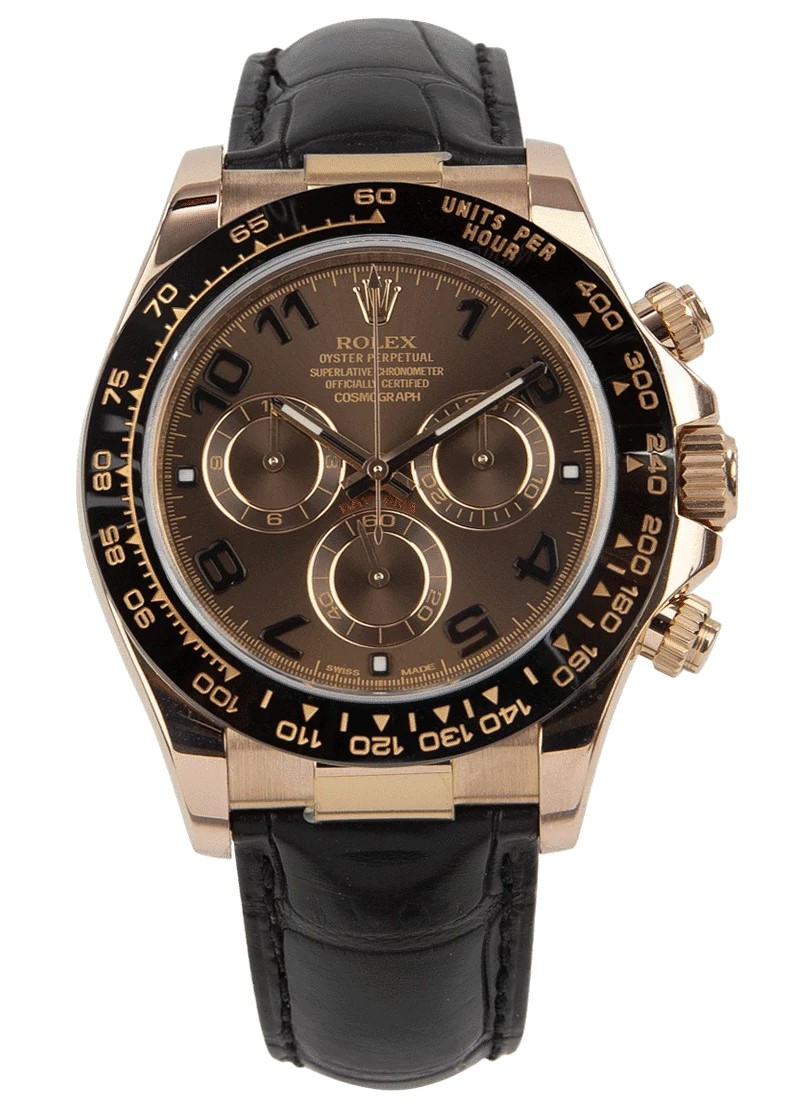 Rolex Cosmograph Daytona Brown Dial 