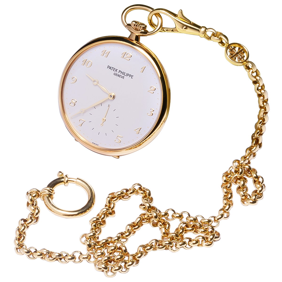 Patek Philippe Modern Open Face Pocket Watch