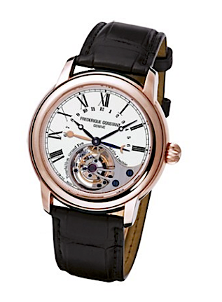 Frederique Constant Manufacture Tourbillon Grand Feu Limited Edition 