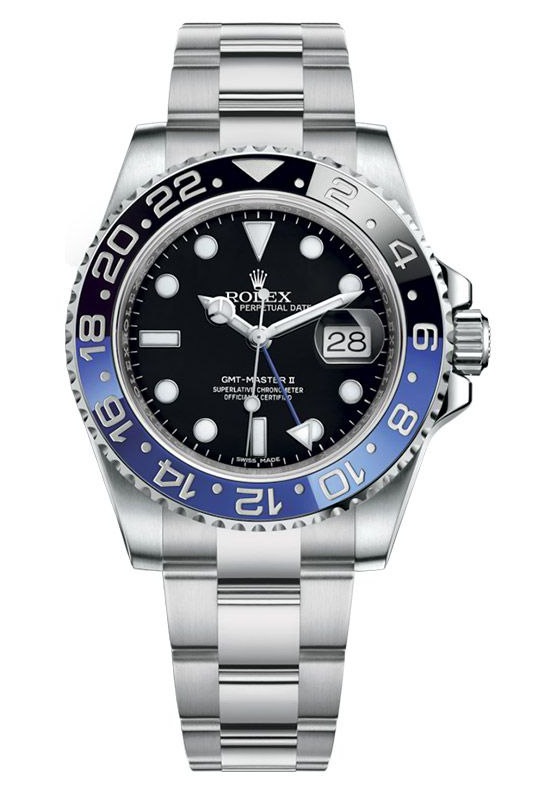 Rolex GMT-Master II Batman