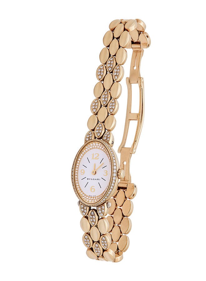 Bvlgari Ovale 24mm 18ct Yellow Gold