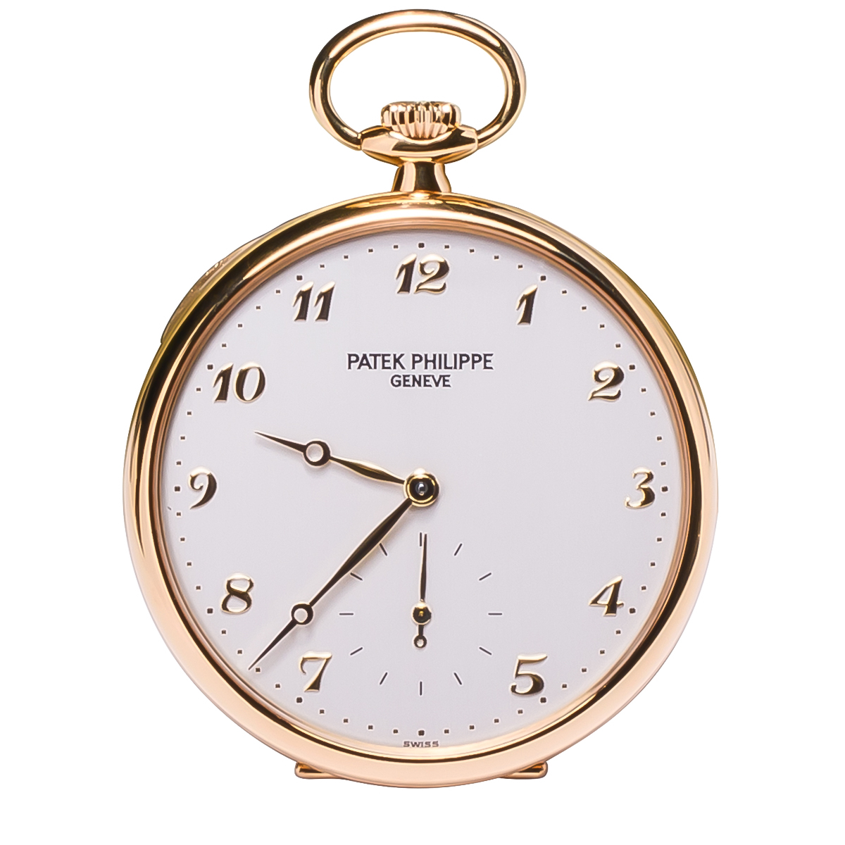 Patek Philippe Modern Open Face Pocket Watch