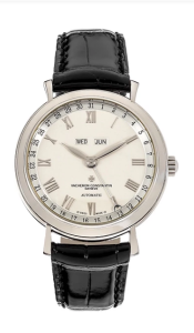 Vacheron Constantin Triple Calendar White Gold Automatic